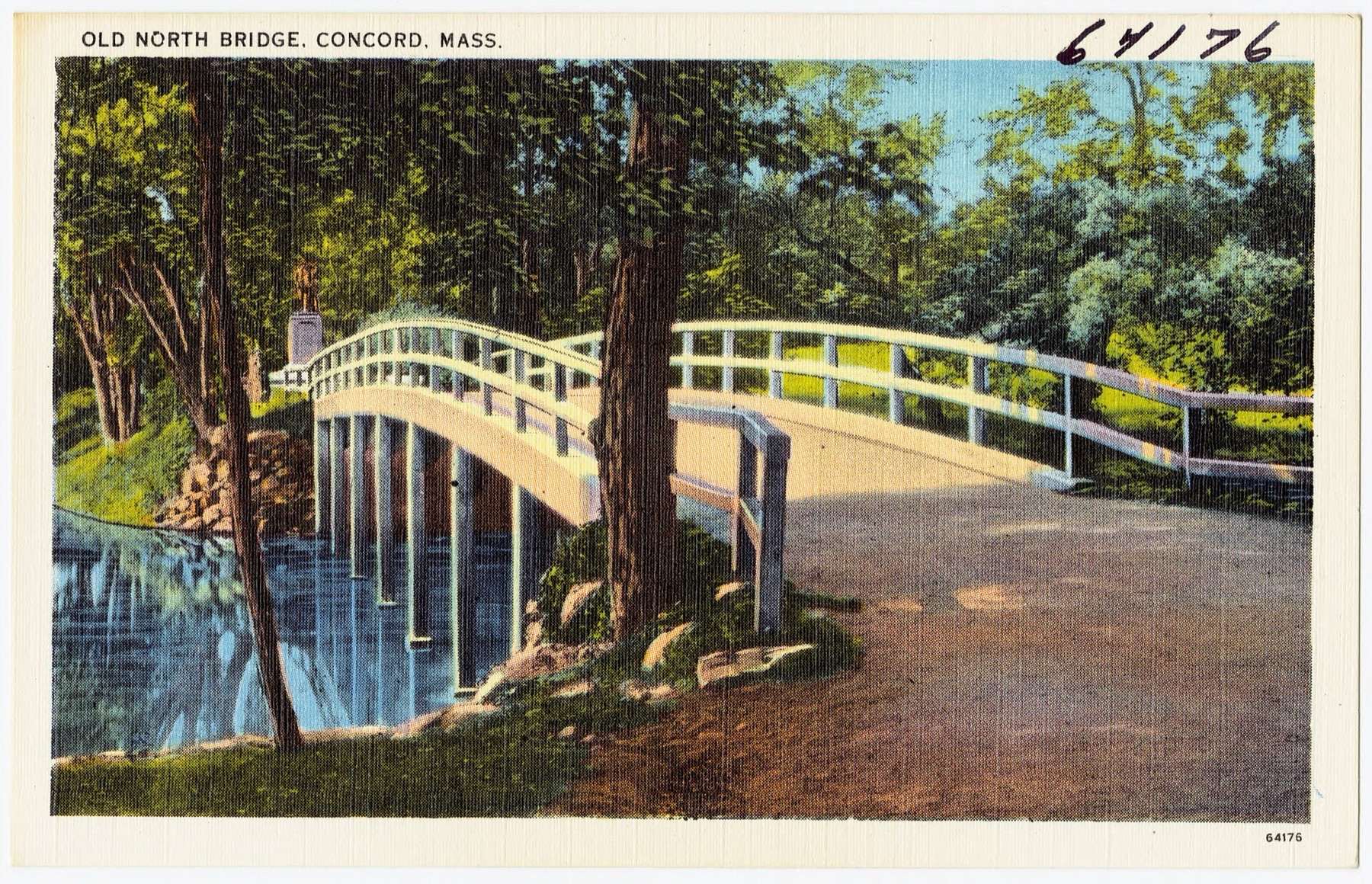 Title: Old North Bridge, Concord, Mass