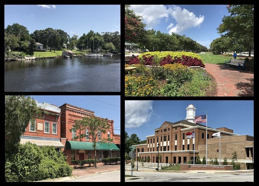 Jacksonville, North Carolina — local community near the installation