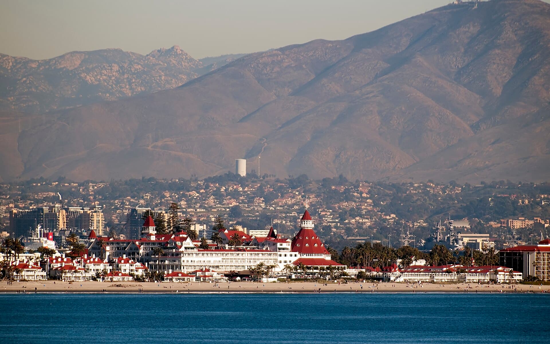 Coronado, California — local community near the installation