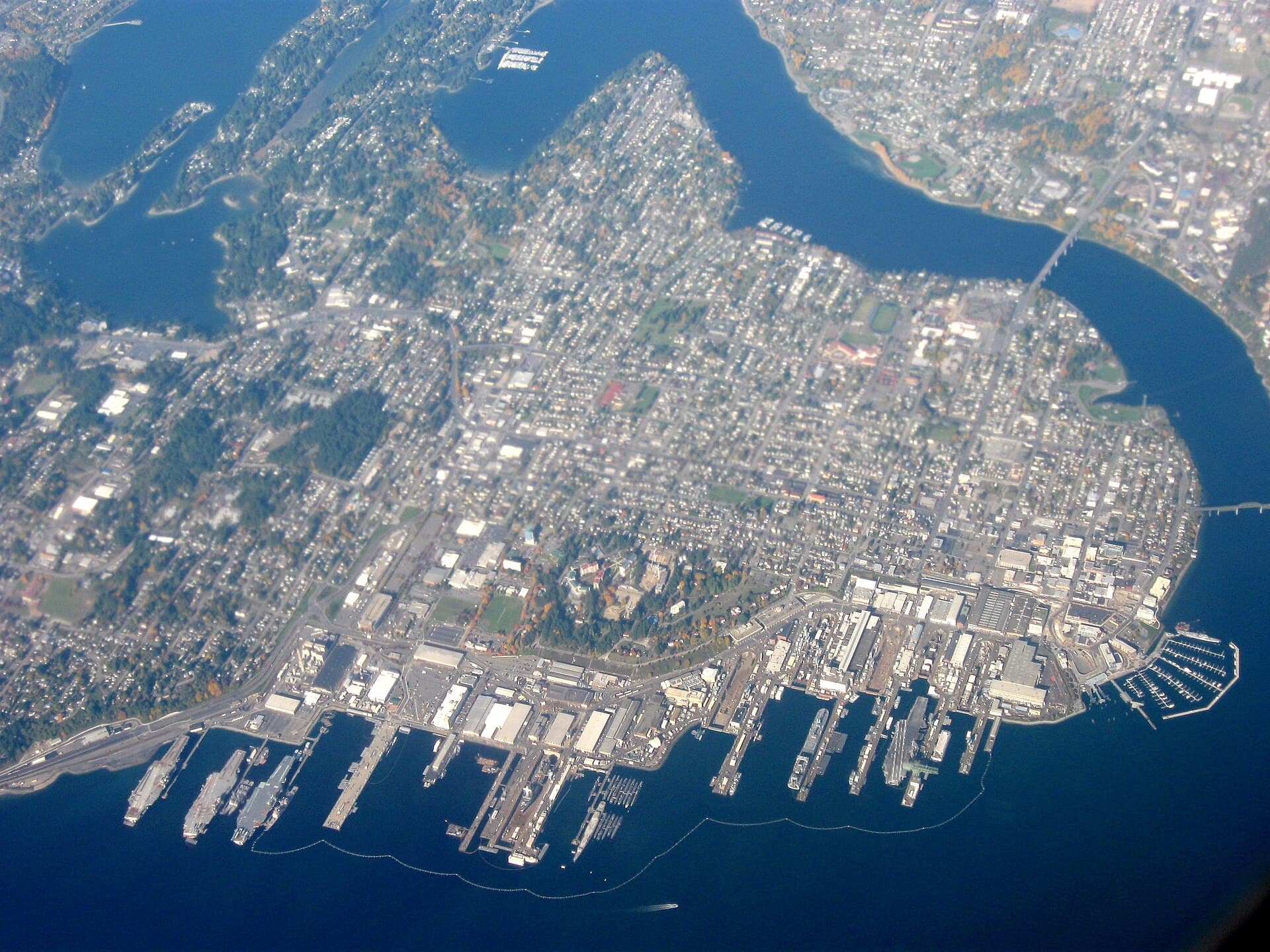Bremerton, Washington — local community near the installation