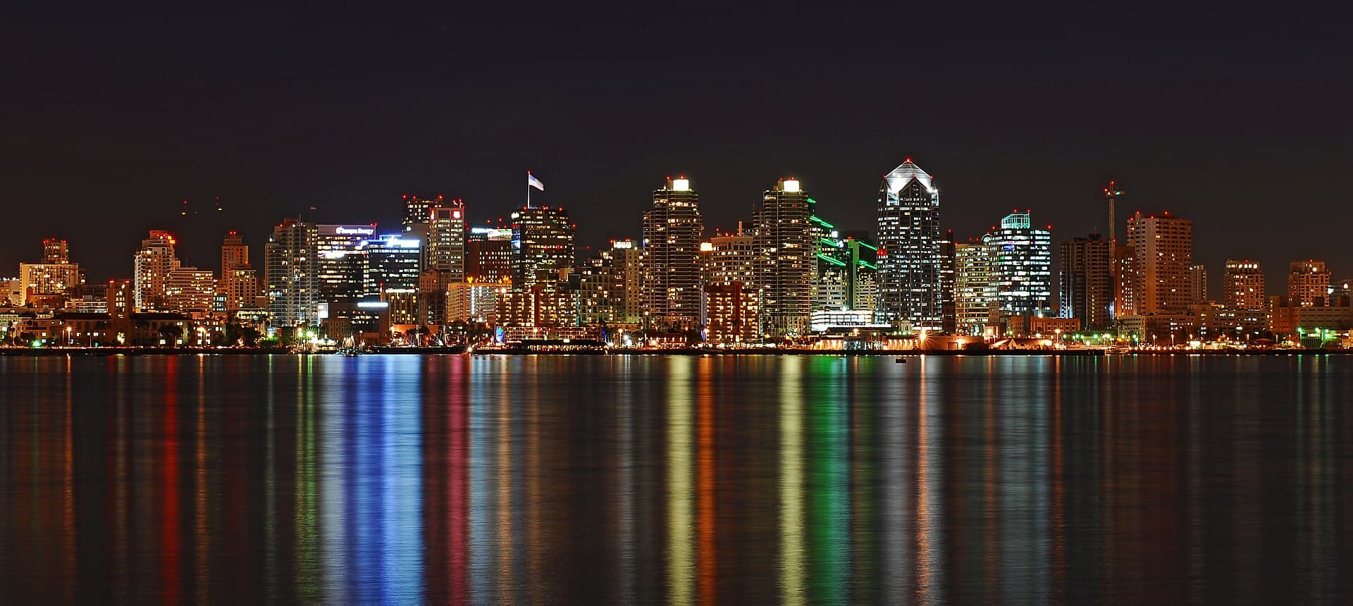 Downtown San Diego — local community near the installation