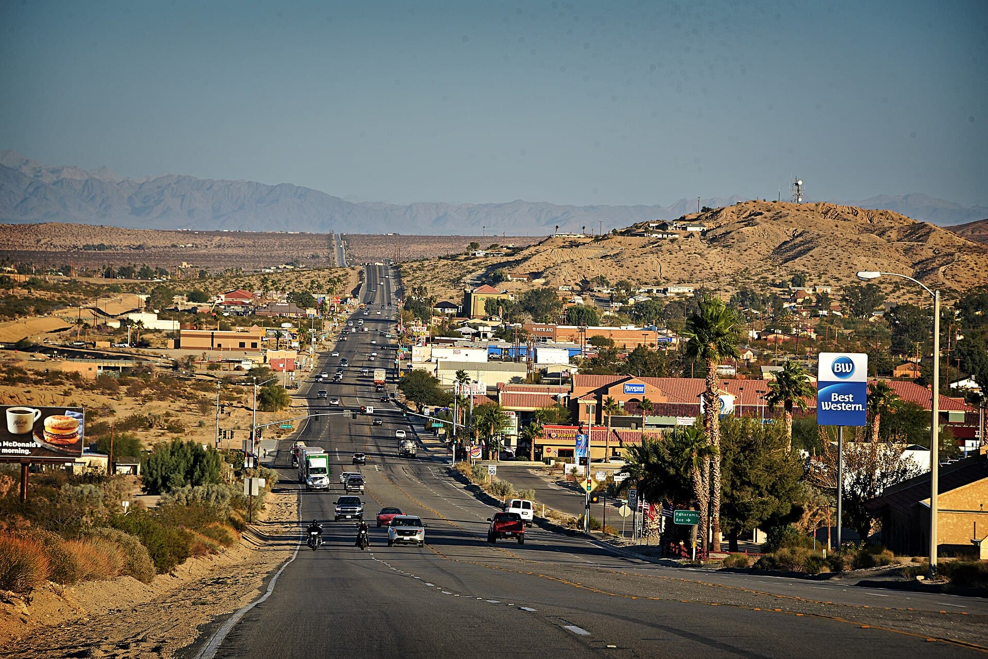 Twentynine Palms, California — local community near the installation