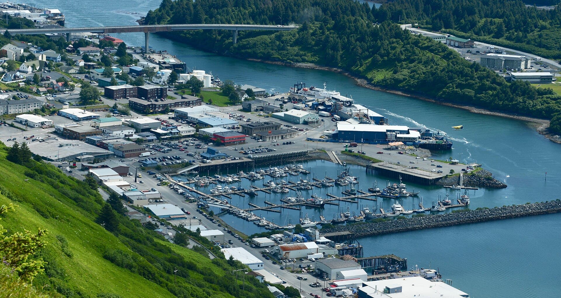 Kodiak, Alaska — local community near the installation