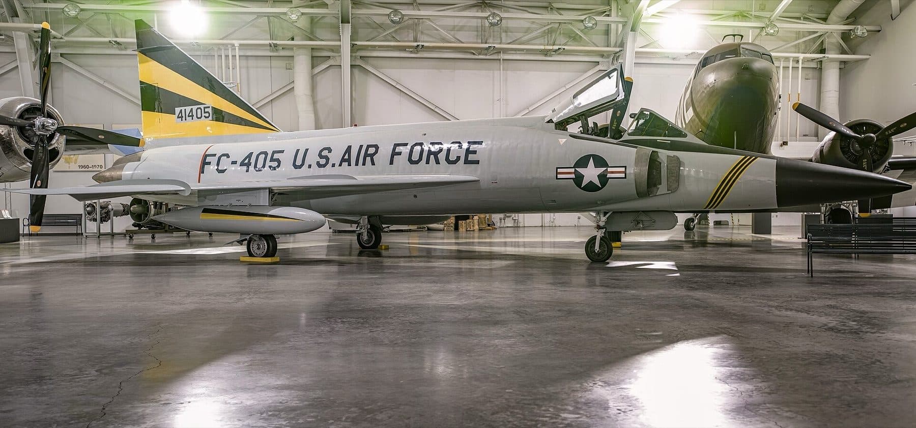 Convair F-102 Delta Dagger at the Strategic Air Command & Aerospace Museumnear Ashland, Nebraska