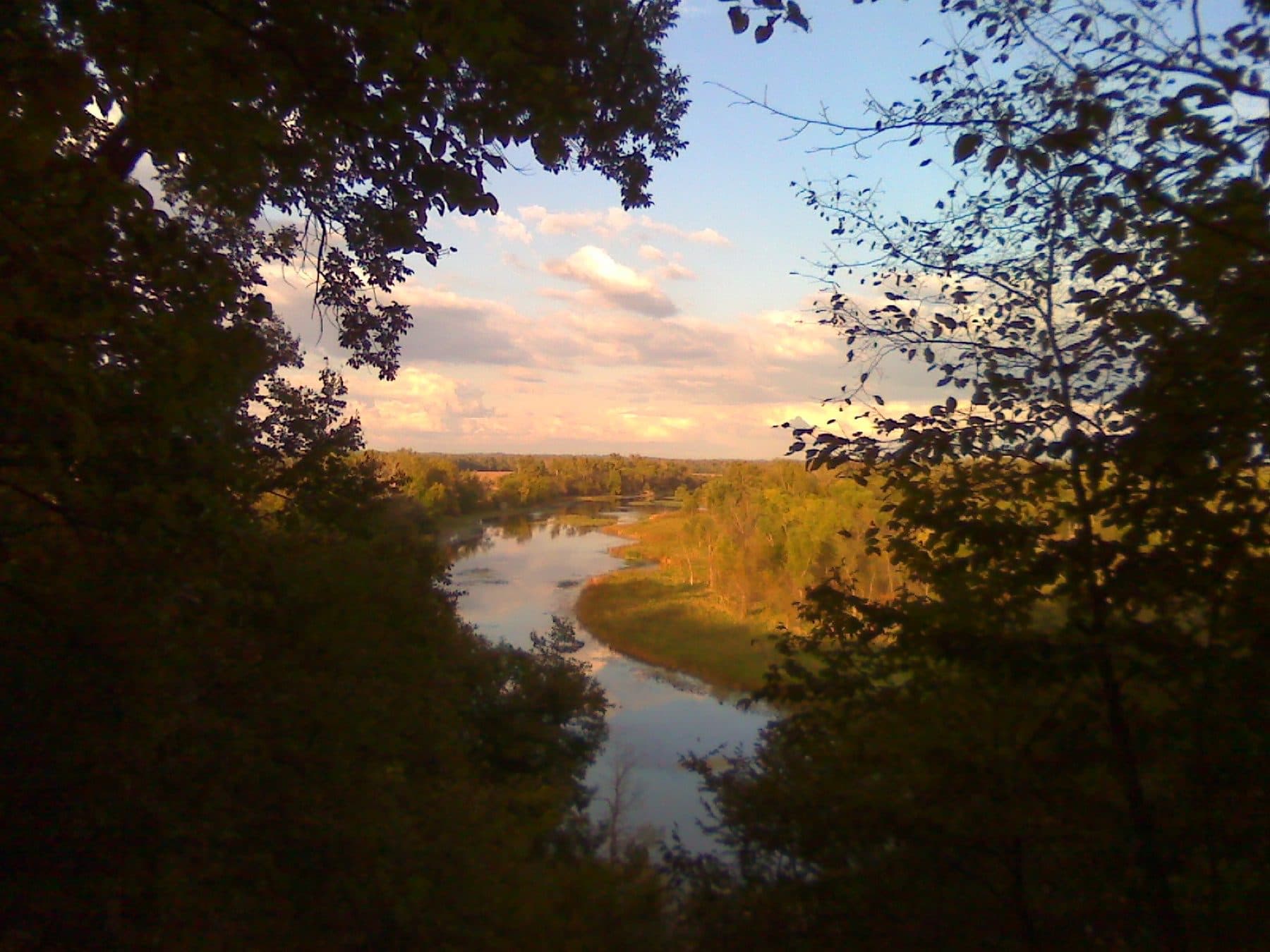 Hidden Lake, Fontenelle Forest