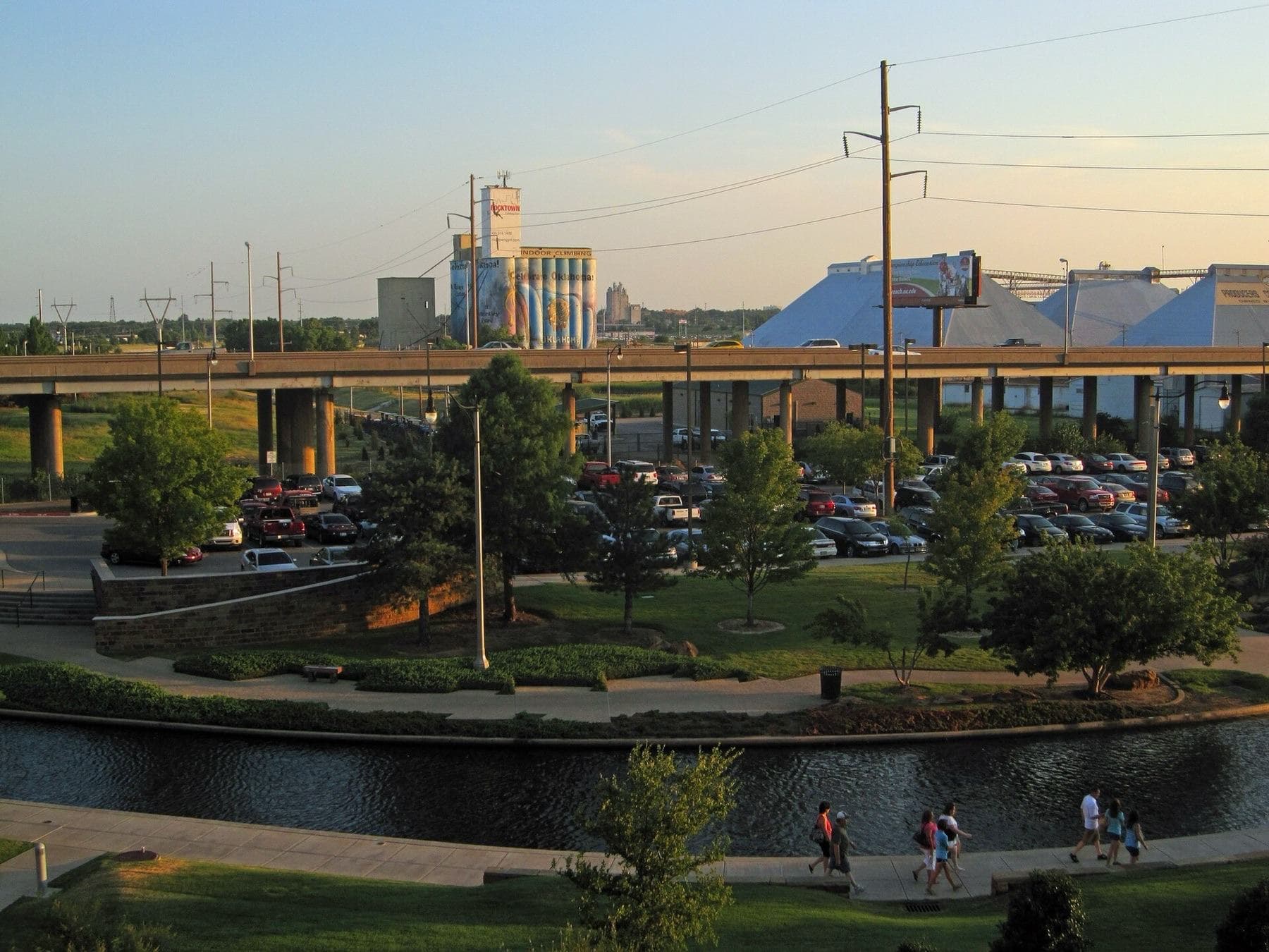 Bricktown Canal, Oklahoma City, OK